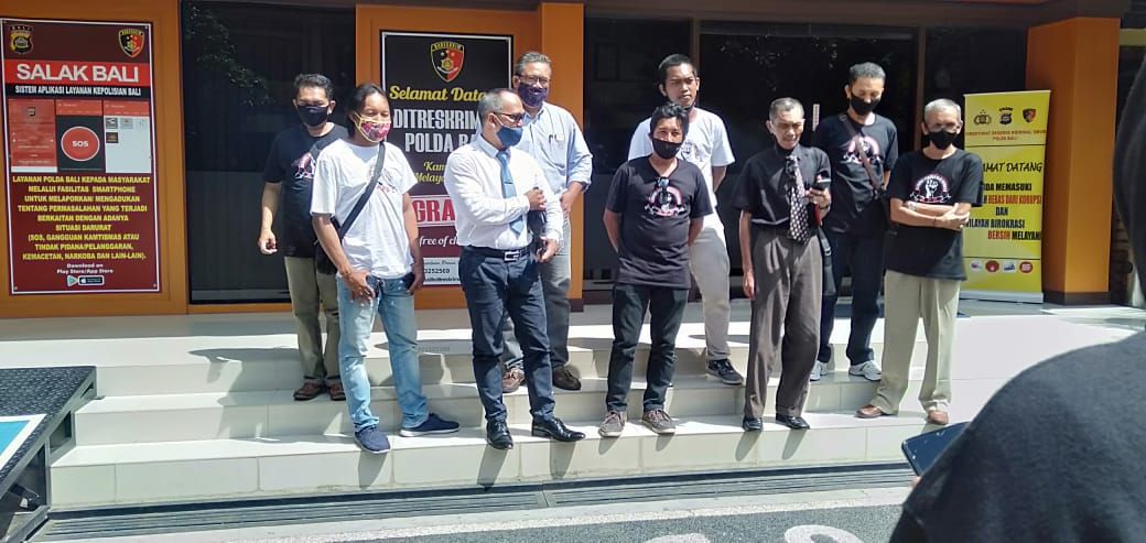 podiumnews.com-APB Karangasem Laporkan Kembali Bendesa Adat Dugaan Penggelapan Dana